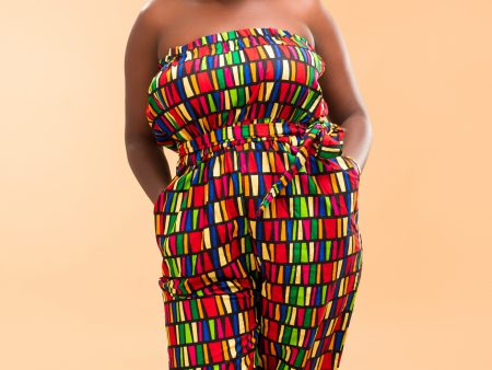 Juma Jumpsuit Rainbow