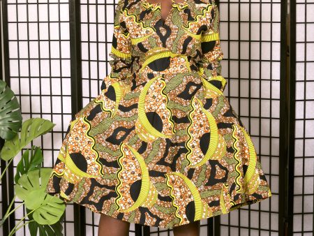 Sisi Long Sleeved Dress