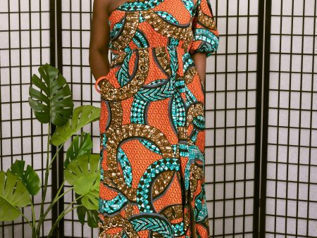 Yetunde One Shoulder Long Gown