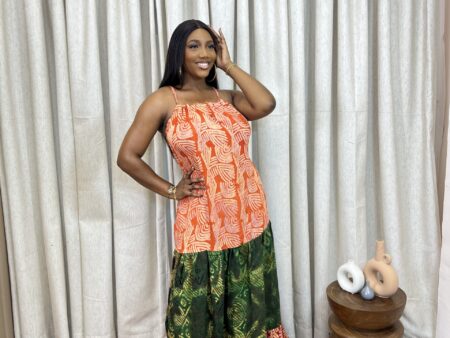 Floella Maxi Flo Dress